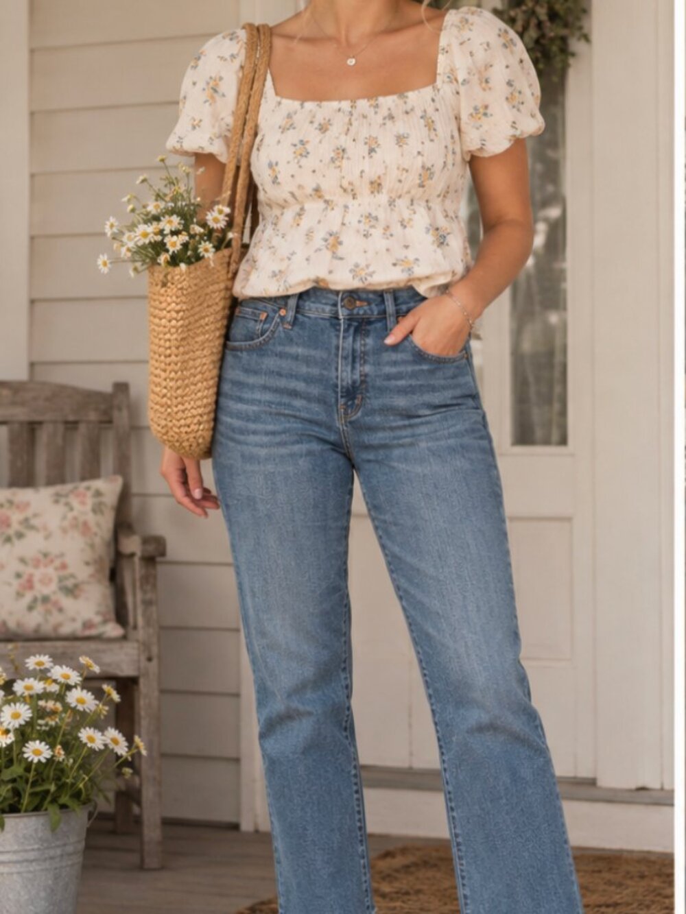 Madewell Mid-Rise Kick Out Jeans 31